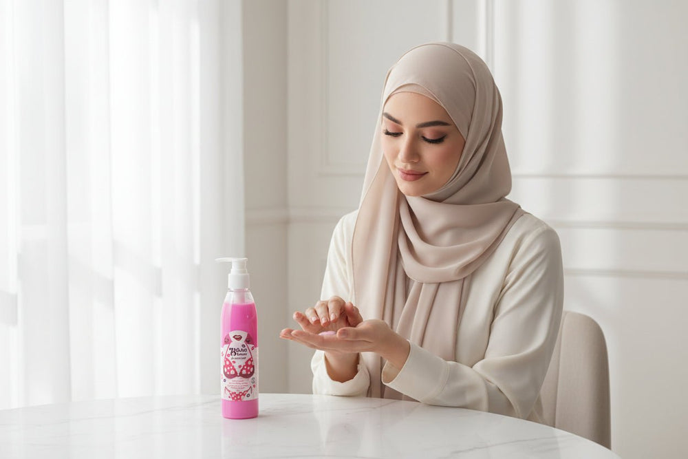 لوشن بكيني لتفتيح وترطيب المناطق الحساسة 250 جمنعومة وإشراقة يومية