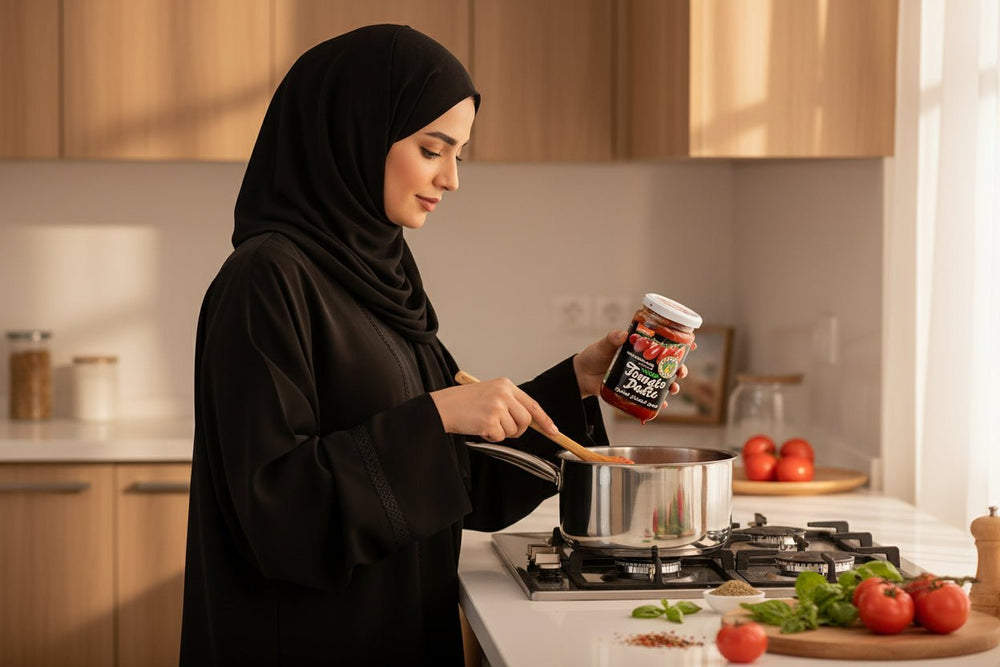 معجون طماطم عضوي أورجانيك لاردر 200 جرام
