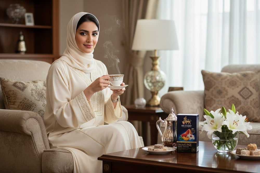 شاي ريتشارد رويال إميون العشبي 20 كيس × 1.5 جم