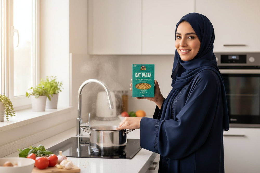 مكرونة الشوفان بيني 400 جم لينو