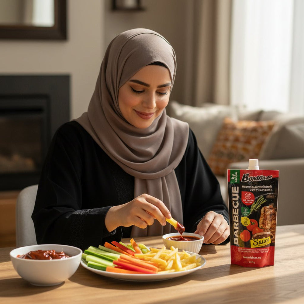 صلصة باربيكيو منخفضة السعرات 240 غرام