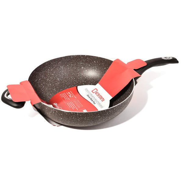 مقلاة جرانيت غير لاصق عالي الجودة-30سم