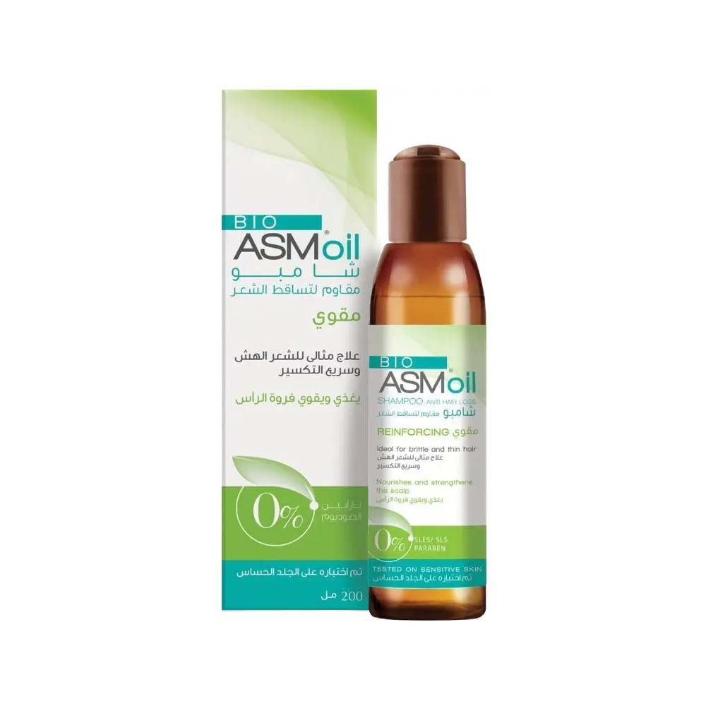 Bio ASM Anti-Hair Loss Fortifying Shampoo 200ml