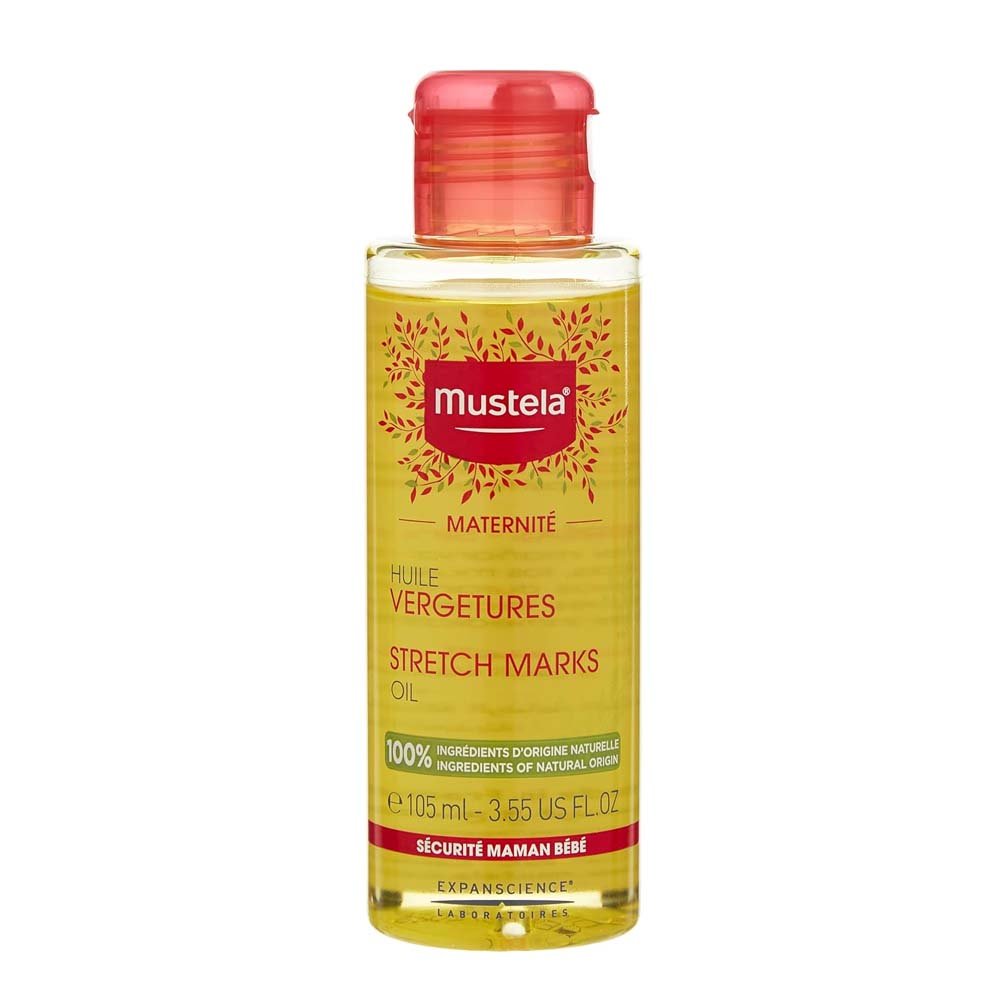 Mustela Stretch Mark Prevention Oil During Pregnancy 105ml