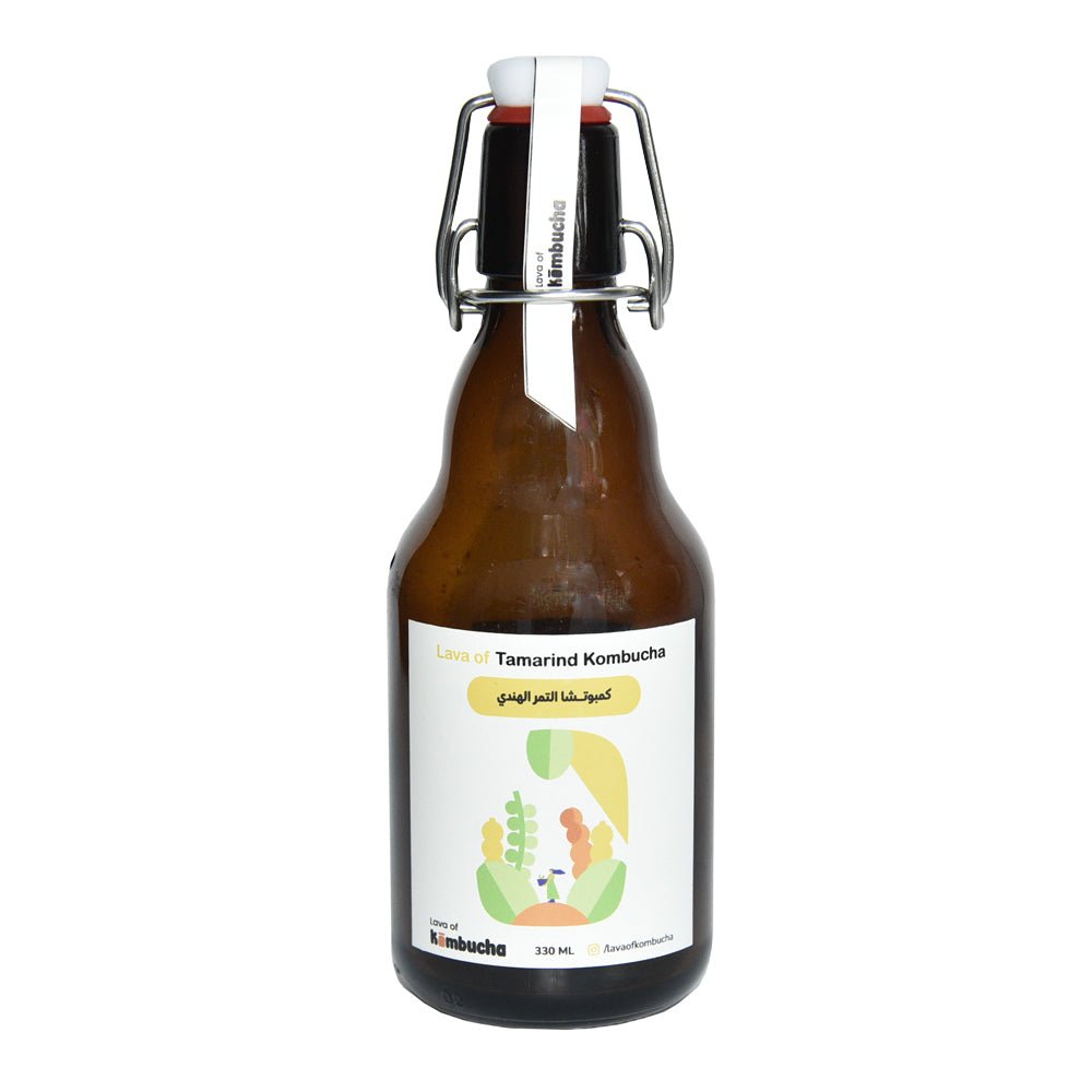 Tamarind Kombucha 330ml