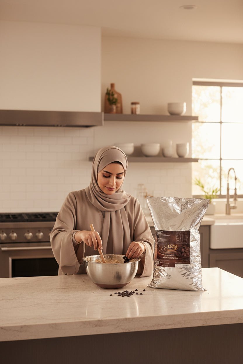 حبيبات شوكولاتة داكنة كاندي مون 5 كجم