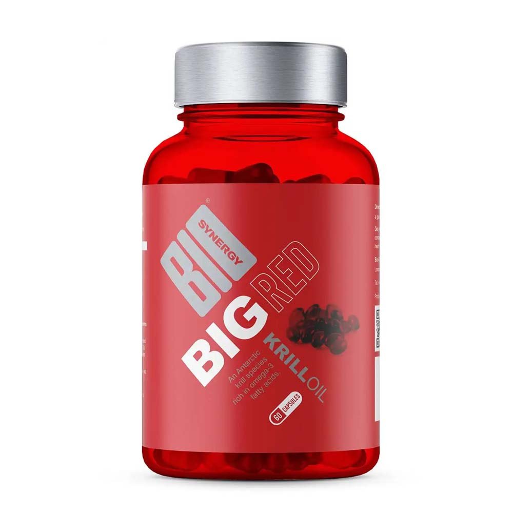 Bio-Synergy Big Red Krill Oil Omega 3, 6 &amp; 9 60 Capsules