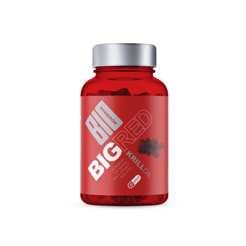 Bio-Synergy Big Red Krill Oil Omega 3, 6 &amp; 9 60 Capsules