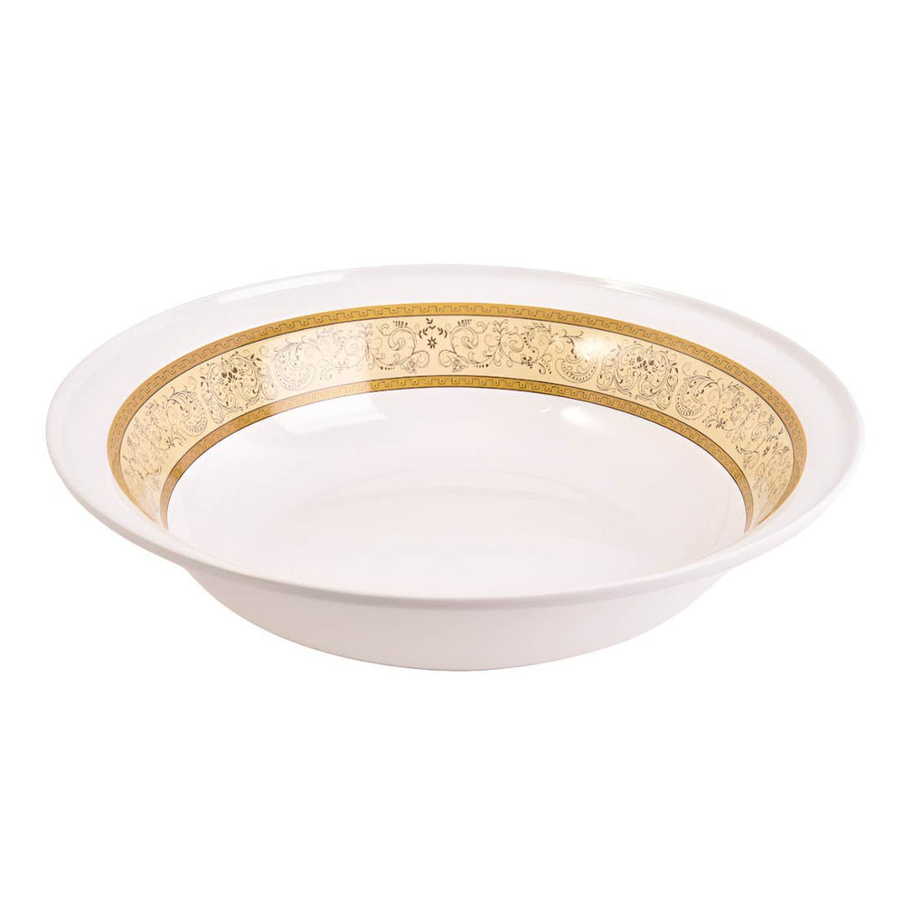 Multi-purpose melamine bowl
