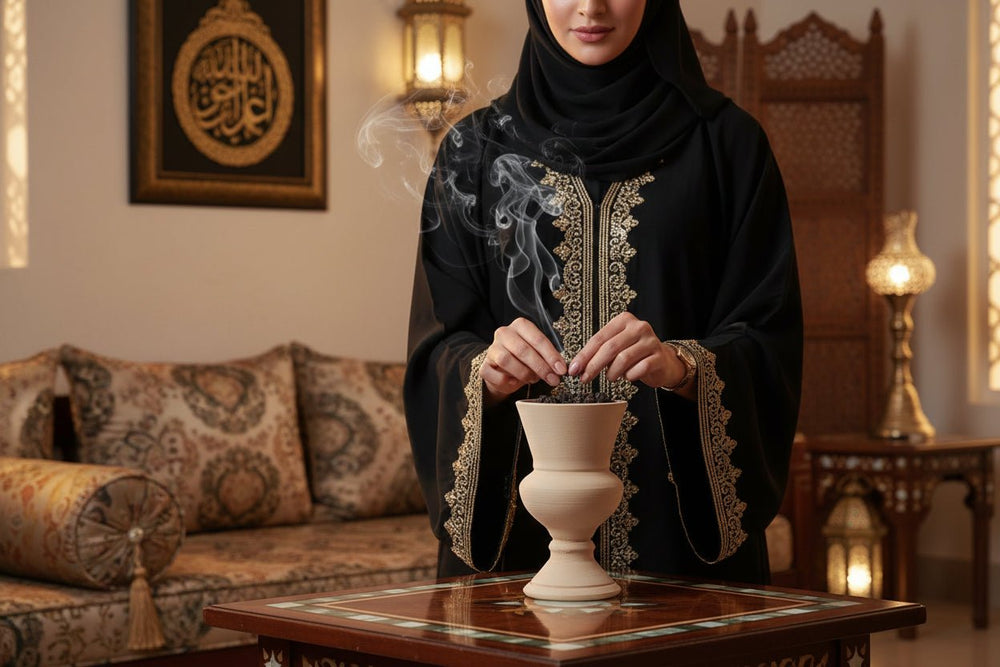 تحفة أثرية من الفخارمبخر صغير