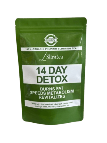 شاي ديتوكس لسليمتي للتخسيس وحرق الدهون  في 14 يوم