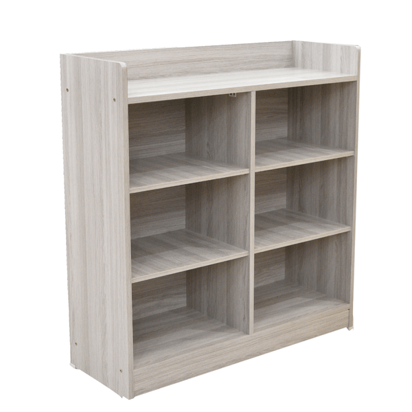 رفوف متعددة الاستخدام من الخشب   85x80x29.5سم - أنية المنزل