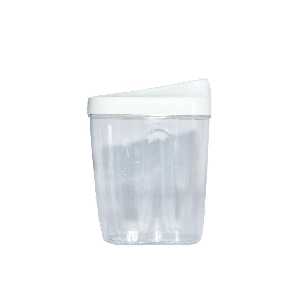 300ml Clear Plastic Food Storage Jar