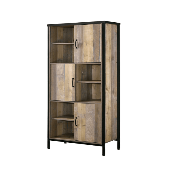 رفوف تنظيم الكتب79*40*170سم - أنية المنزل