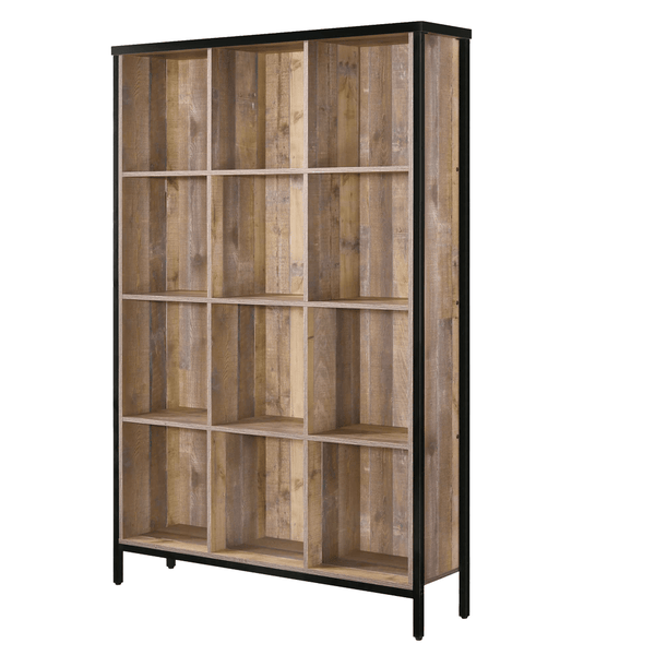 رفوف كتب  المقاس:120*30*183سم(ملاحظة لايمكن الشحن خارج الدمام) - أنية المنزل