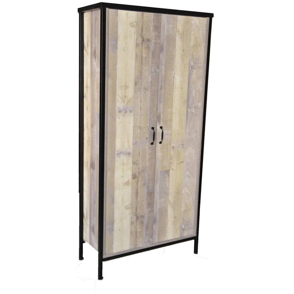 خزانة احذية 79*33*170سم(ملاحظة لايمكن الشحن خارج الدمام) - أنية المنزل