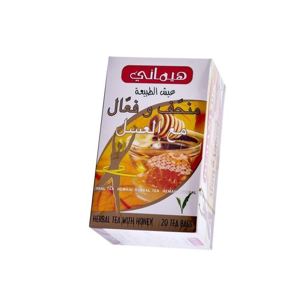 شاي هيماني مع العسل للتحنيف 20 كيس