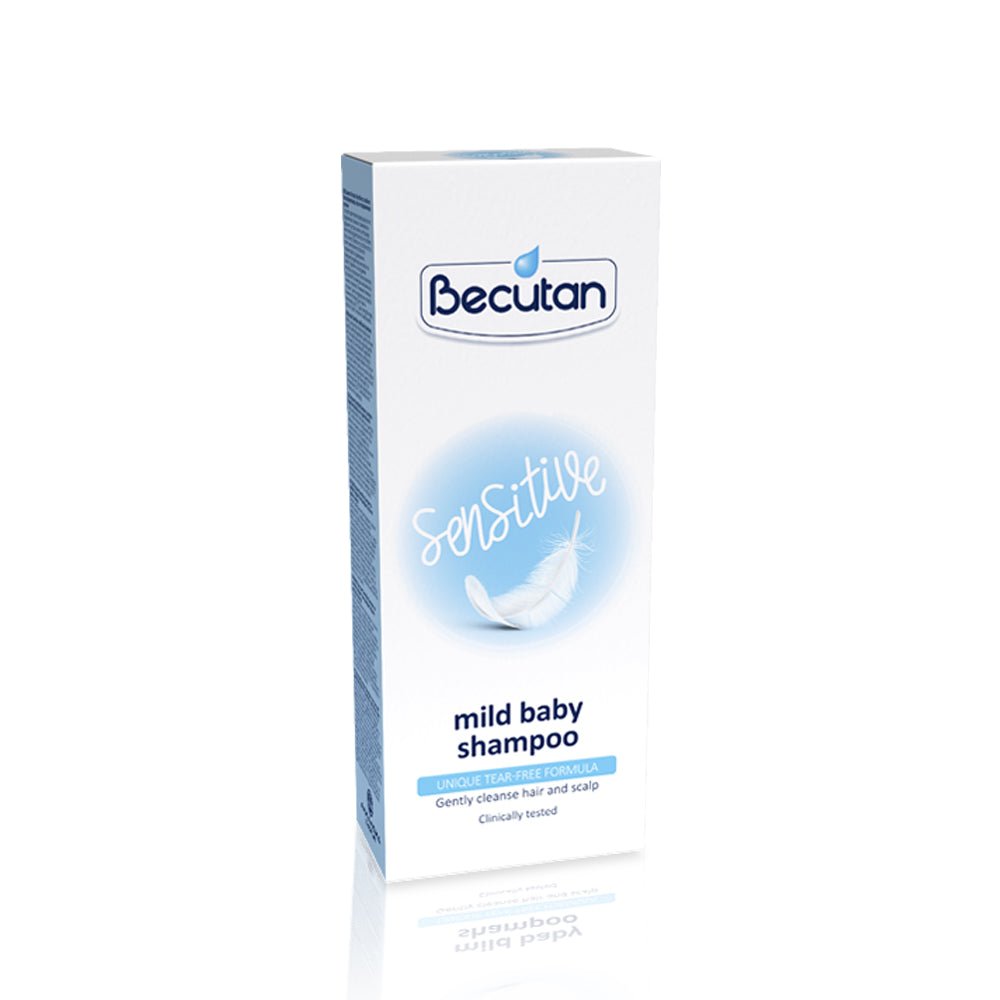 Becutane Sensitive Baby Shampoo 200ml