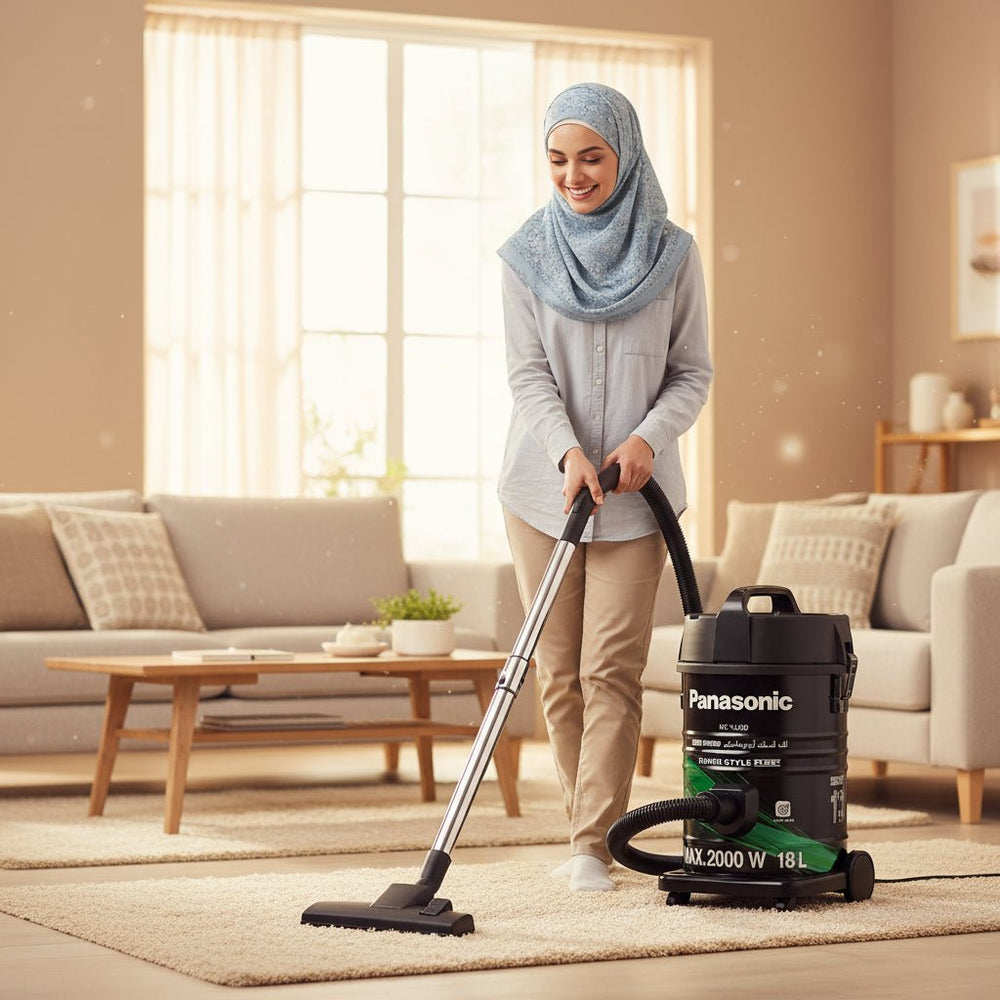 باناسونيك مكنسة كهربائية 2000 واط – 18 لتر MC-YL669