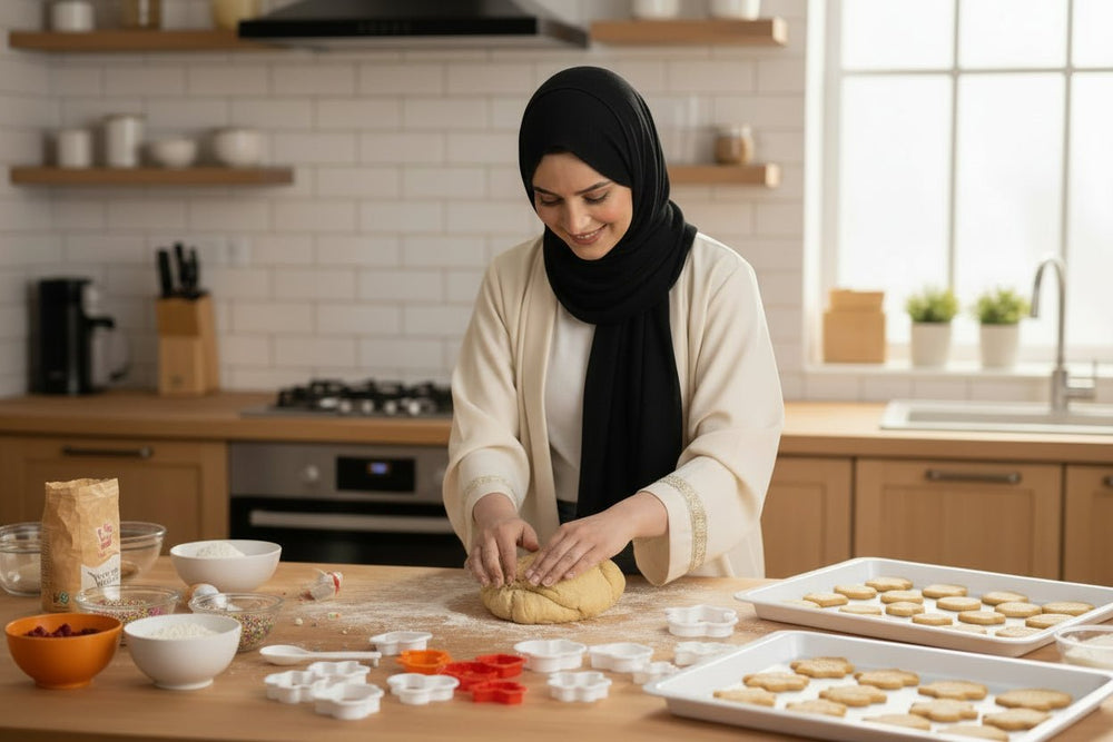 طقم قطاعات كوكيز بلاستيك 3 حبة
