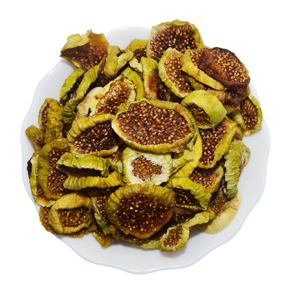 شرائح التين الطبيعي المجفف