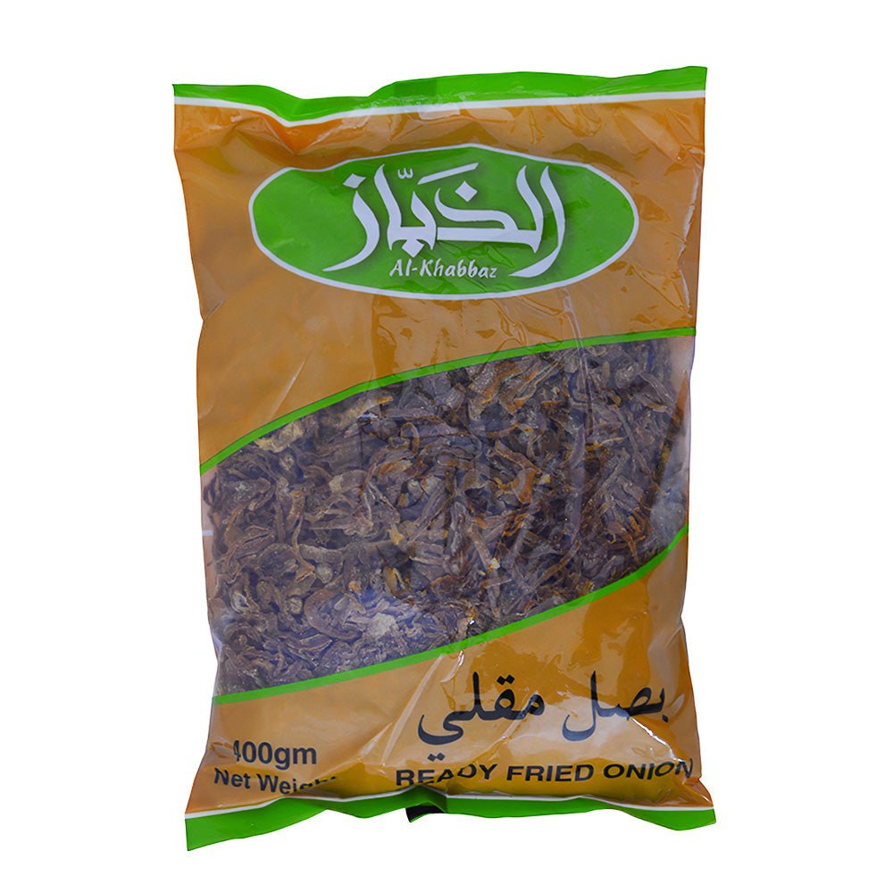 Ready-made fried onions from the baker 100 grams