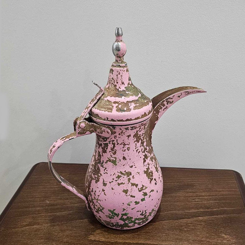 Antique masterpiece Arabic coffee pot