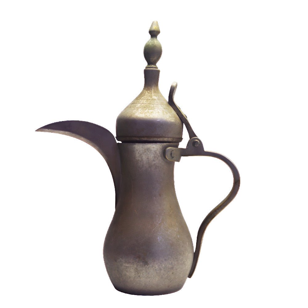 Antique masterpiece Arabic coffee pot