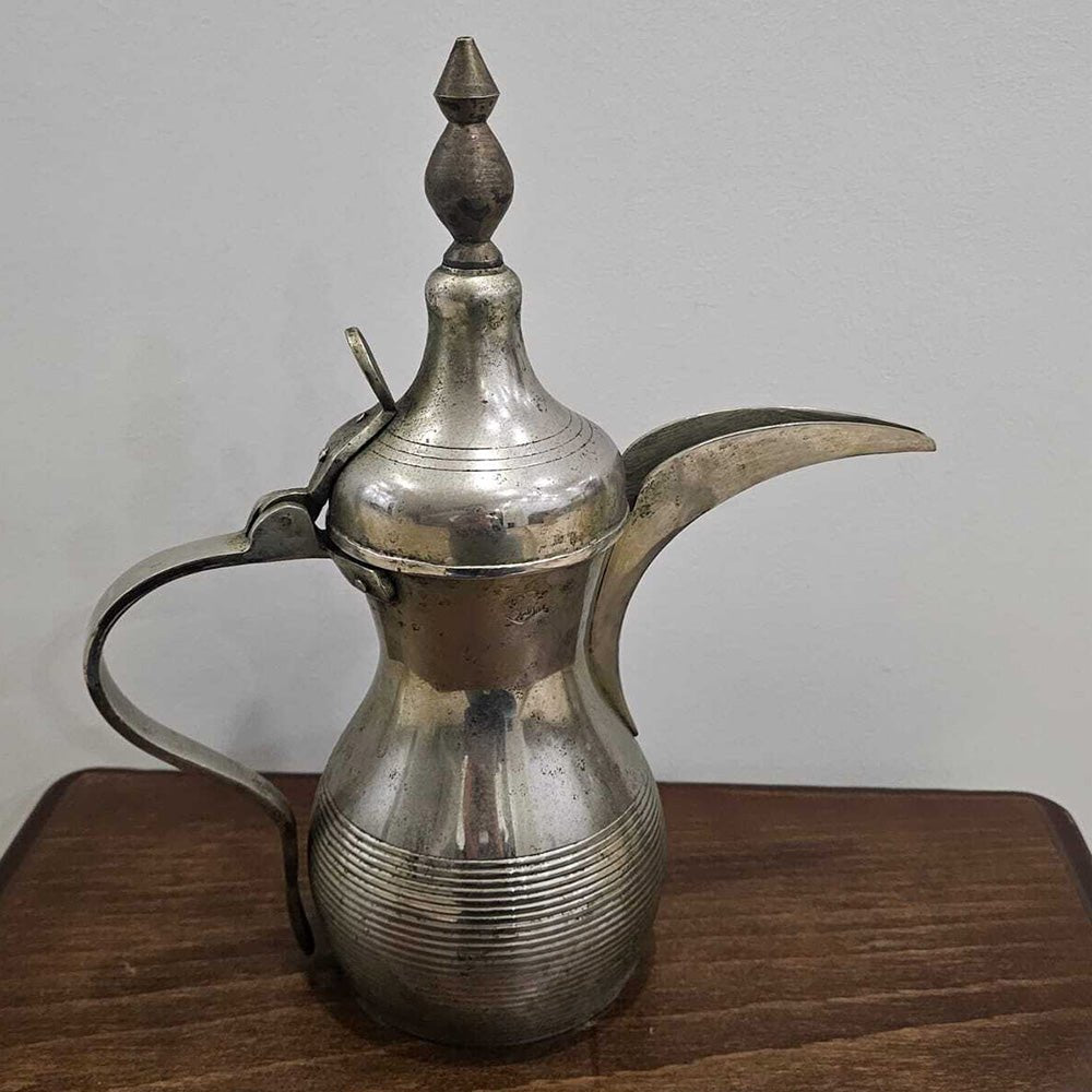 Antique masterpiece Arabic coffee pot