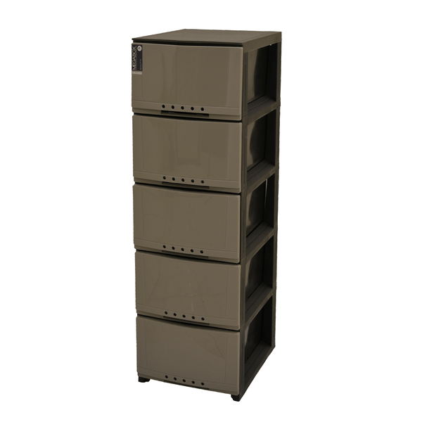 ادراج تخزين متعددة الاستعمال بلاستيك 105x34x40سم - أنية المنزل