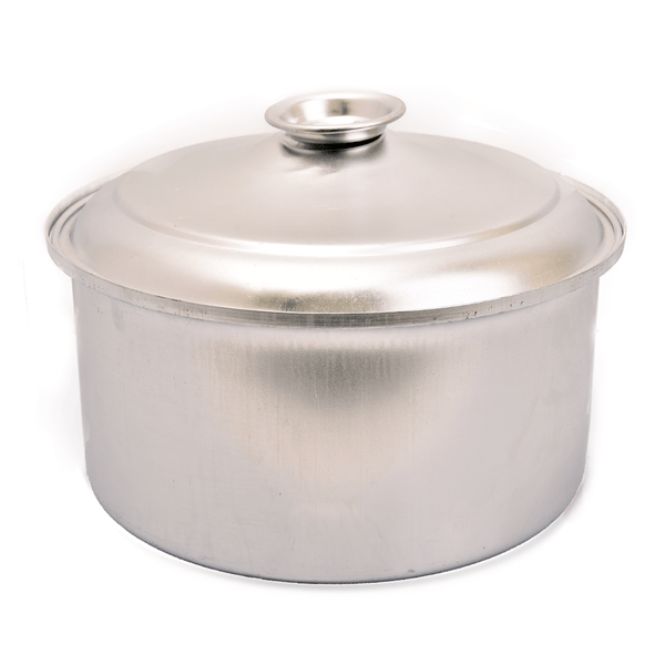 قدر المنيوم غير لاصق بغطاء 41سم - أنية المنزل