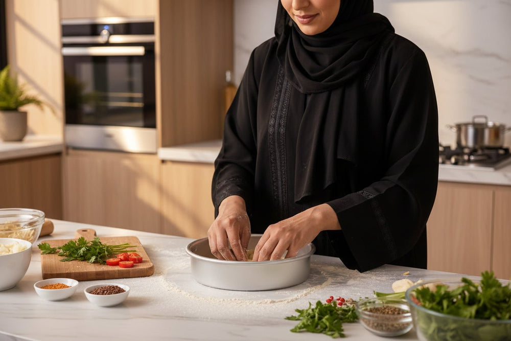 قالب حلويات ألومنيوم 10 سم