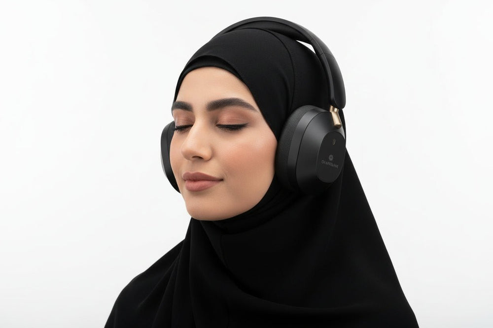 سماعة الرأس اللاسلكية تقنية البلوتوث وإلغاء الضوضاء Chappeline BL-09
