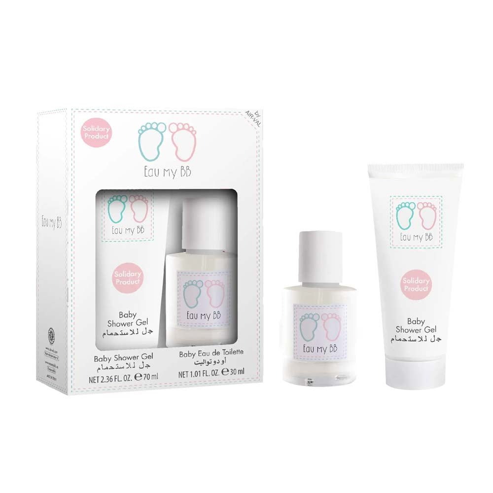 My BB Set {30ml Toilette + 70ml Shower Gel}