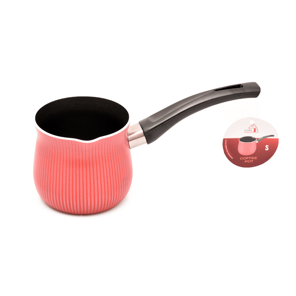 ركوة قهوة غلاية قهوة غير لاصقة تيفال بمقبض بلاستيك عازل للحرارة 500مل - أنية المنزل