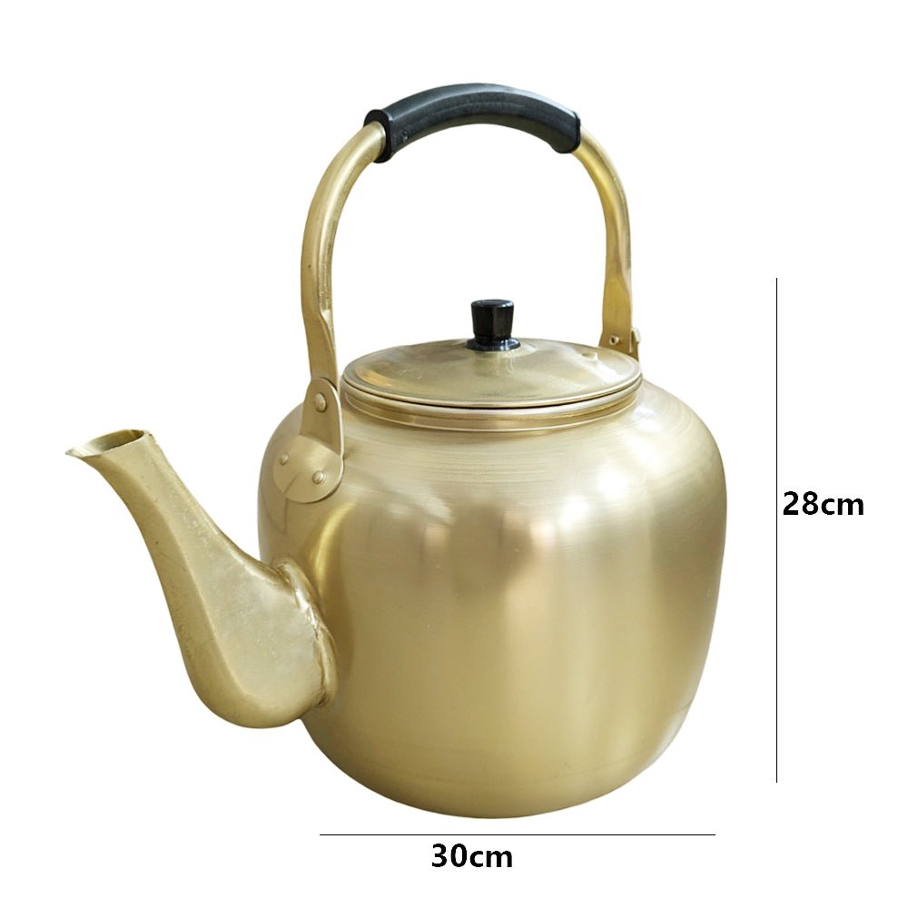 15L Copper Kettle with Heat Insulated Handle