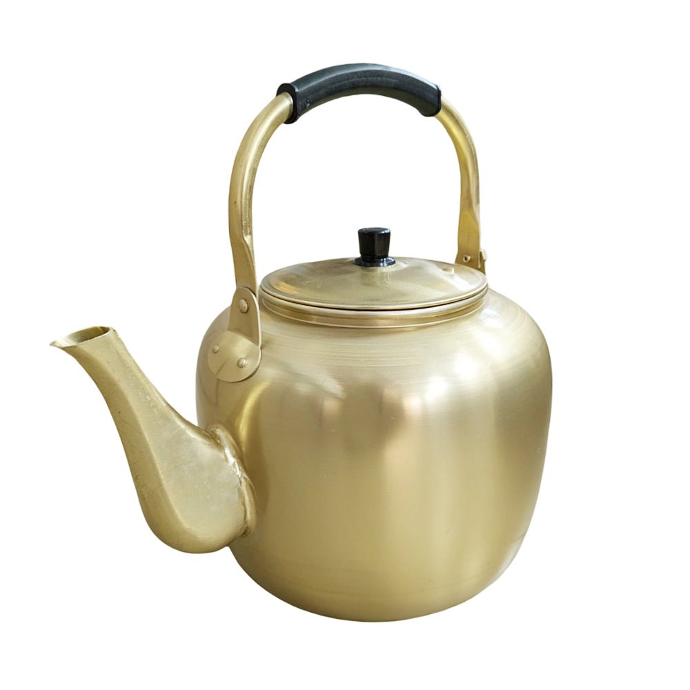 15L Copper Kettle with Heat Insulated Handle