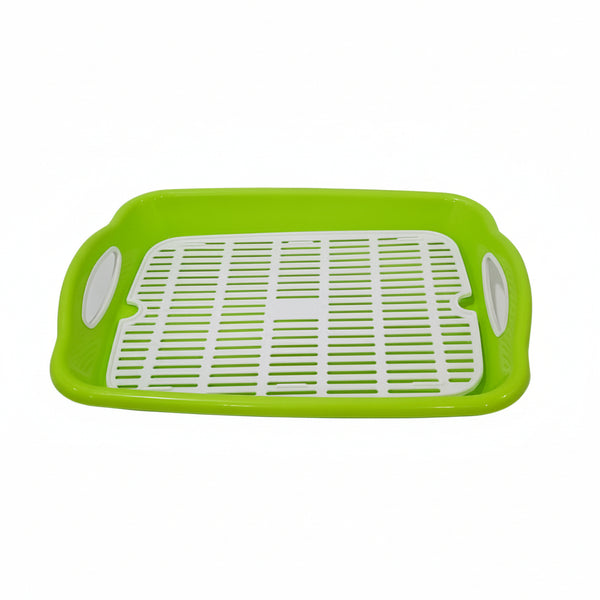 مصفاة بلاستيكية متعددة الاستخدامات للمطبخ