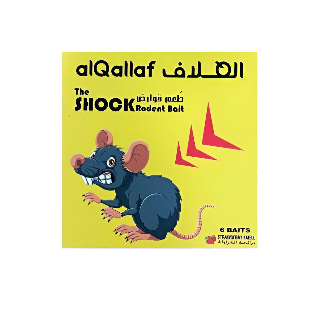 طعم قوارض "شوك" برائحة الفروالة 6 قطع