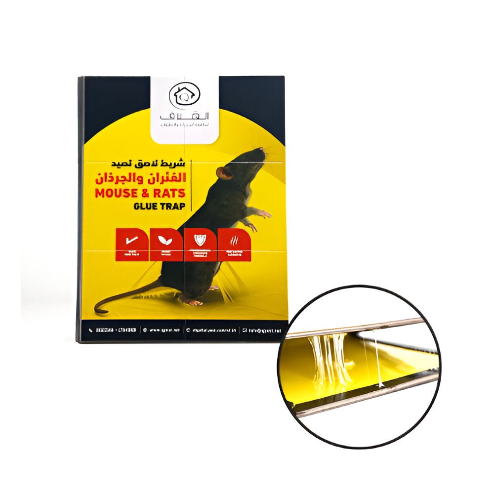 شريط لاصق لصيد الفئران والجرذان
