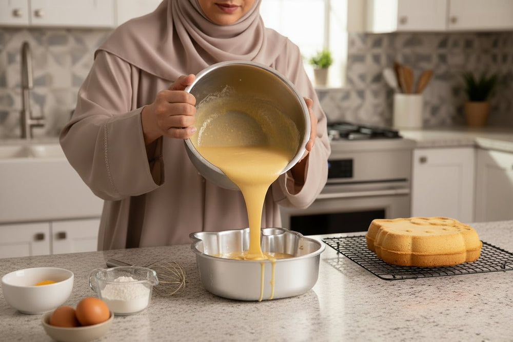 قالب كيك شكل هالو كيتي