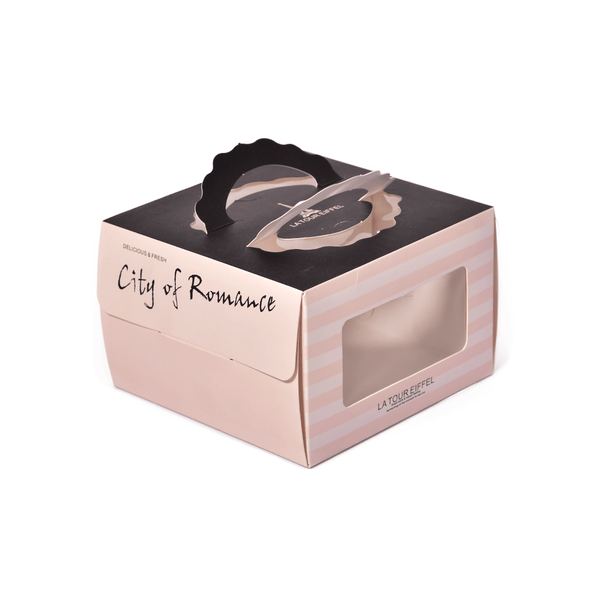 صندوق كيك 15*15*10سم - أنية المنزل