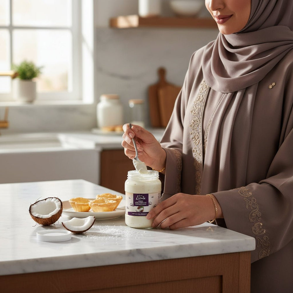 حشوة شوكولاتة بيضاء بجوز الهند 1كجم من L'étoile