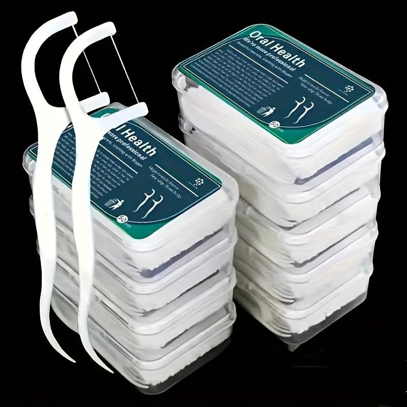 Portable deep cleaning toothpicks
