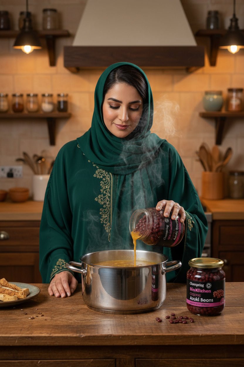 فاصوليا أزوكي عضوية 350 جم