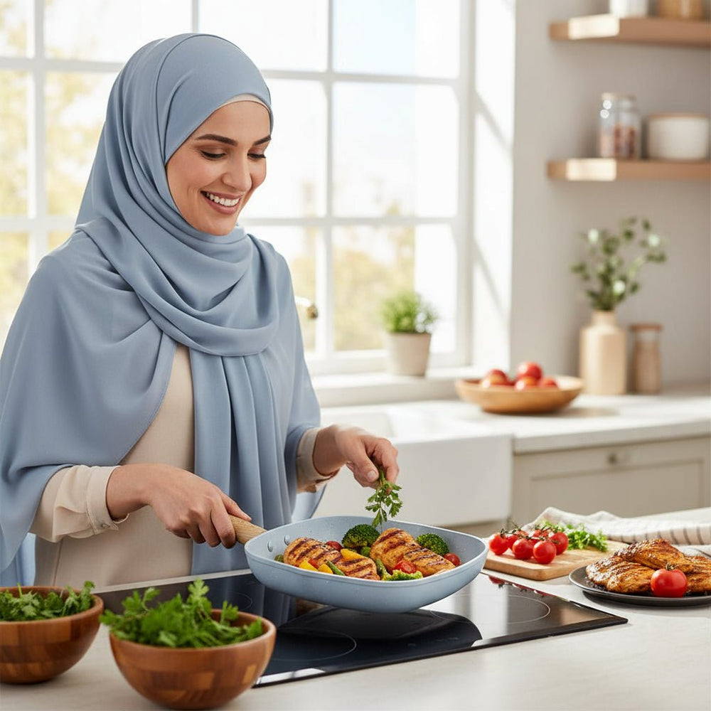 مقلاة شواء سباريو – 28 سم