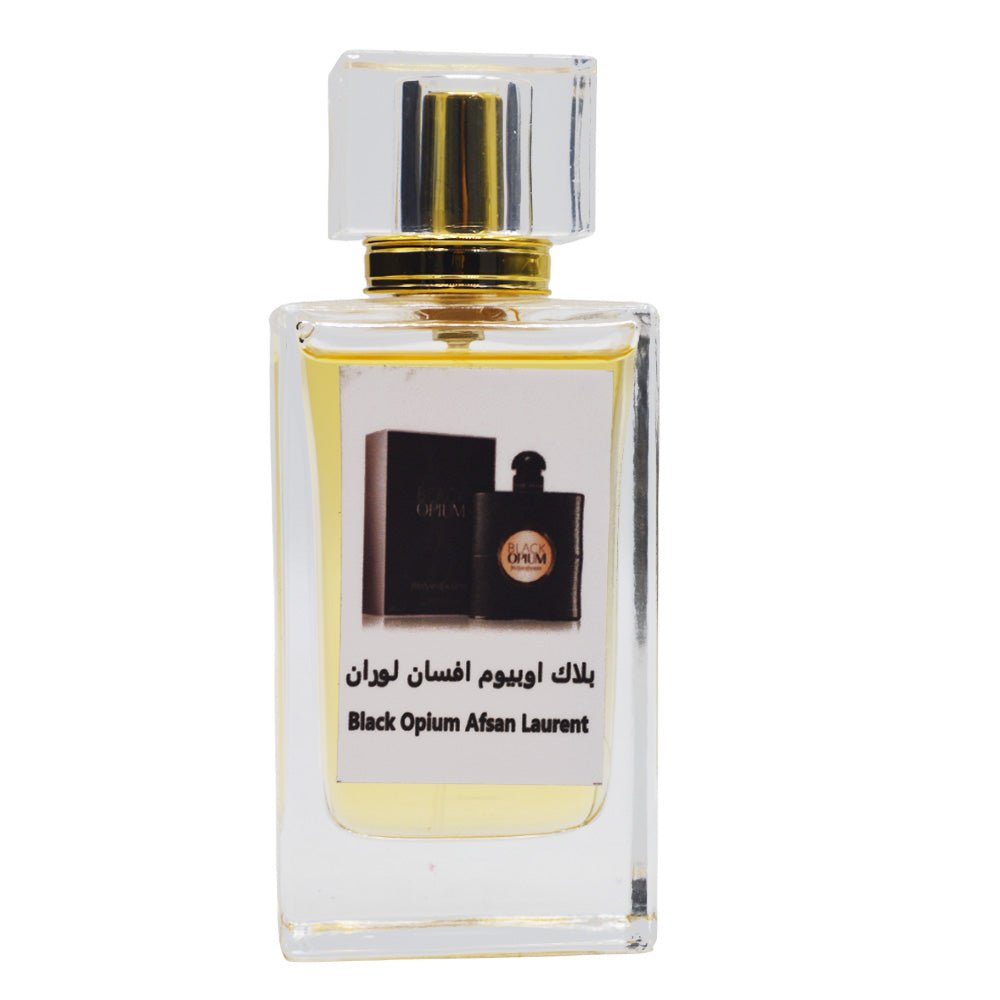 عطر مستوحى من ايف سان لوران بلاك اوبيوم نسائي 100 مل (عطر تعبئة)