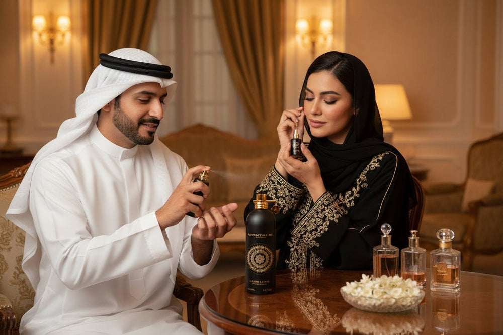 عطر فاخر للجنسين  نفحات زهرية وخشبية راقية ثبات يدوم طويلاً من Montale Paris