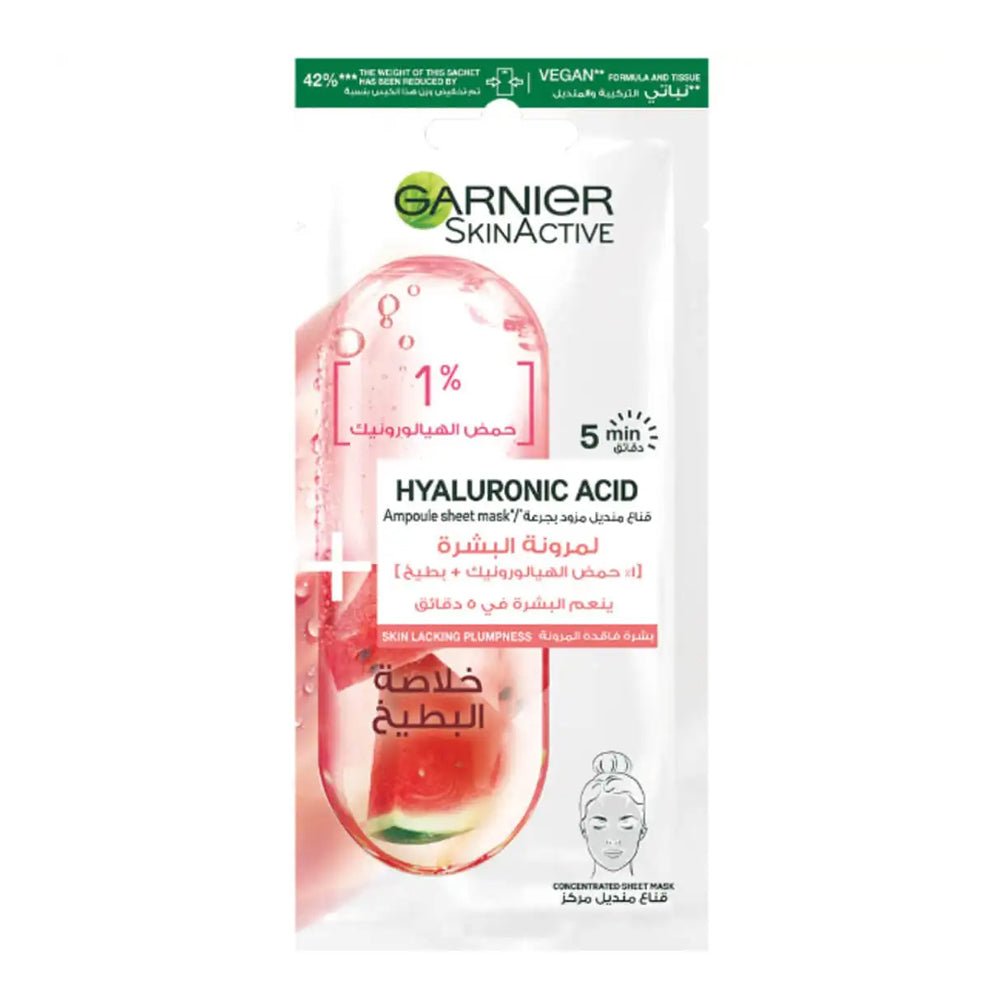 Garnier Watermelon Dose Tissue Mask 1 pc