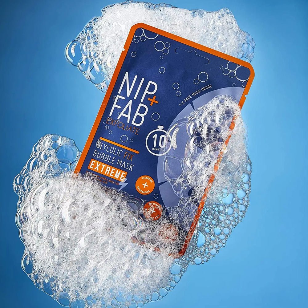 Nip+Fab Glycolic Bubble Mask